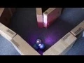 Dash goes through a maze