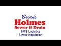 BMS Logistics Sewer Inspection