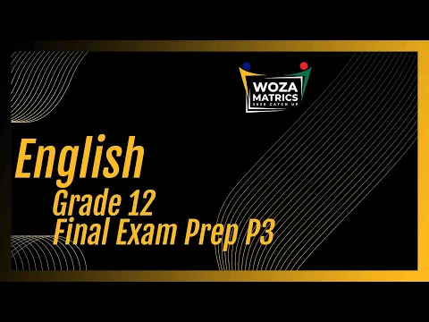 Download MP3 English Final Exam Prep Paper 3