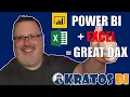 Power BI Excel Great DAX