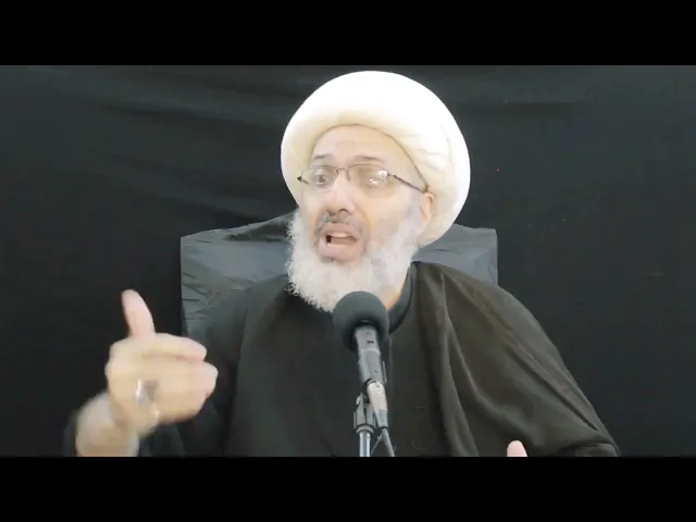 ⁣التطور العلمي عند الظهور - الدكتور الشيخ إبراهيم العاملي - بيروت