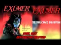 EXUMER - Destructive Solution - Lyrics