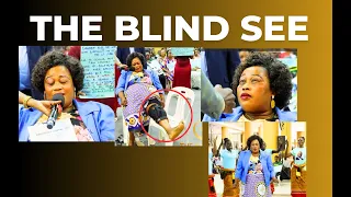 Proof that Jesus is still doing what he did 2000 years ago. The blind can see through prayer.