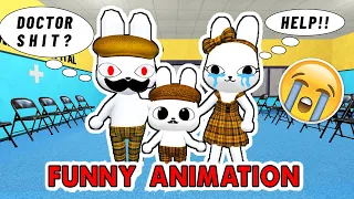 ANIMAL HOSPITAL, Barney Funny Roblox Animation 🤣 pt 1