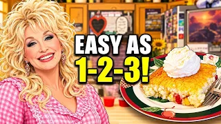 Cuppa Cuppa Cake - Easy 3 Ingredient Dessert - From Dolly in Steel Magnolias - The Hillbilly Kitchen