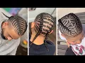 Fishbone x Iverson Braids Styles For Men Long Braids