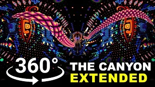 tas visuals x david starfire the canyon extended 360 vr experience