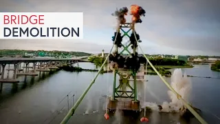 Bridge Demolition is Complicated