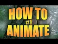 HOW TO ANIMATE WITH ADOBE FLASH TUTORIAL LAYERS SIMPLE MOVEMENT