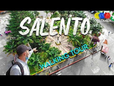 Salento Walking Tour & Hiking Information