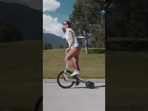 Un vélo qui reproduit les sensations du ski