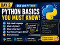 Day 2 Introduction to Python Programming Basics