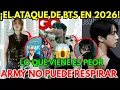 Lagu EXCLUSIVA🔴¡EL ATAQUE DE BTS EN 2026! ARMY NO PUEDE RESPIRAR CON LO QUE REVELARON HOY...😱 #bts