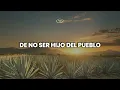 Vicente Fernández - El Hijo del Pueblo (Letra/Lyrics)