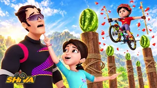 Cycle Stunt Challenge में Shiva का Jalwa! | Shiva | शिवा