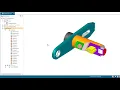 Solid Edge Lesson 61 Steering Wheel-Feature Rotate