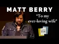 Matt Berry reads a husband s plea to his wife about their intimate relations