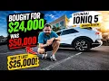 I Bought a 50 000 Hyundai IONIQ 5 for HALF PRICE Here s Why