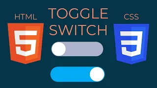 Front End Toggle Switch Tutorial - HTML and CSS Tutorial for Beginners