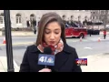 Funeral for Lt Parker