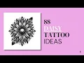 88 Daisy Tattoo Design Ideas