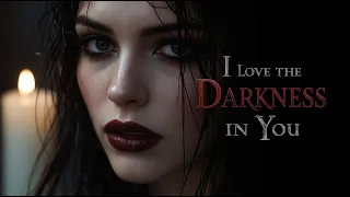 i love the darkness in you a gothic love anthem ashborn records 2025