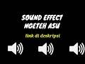 Download Lagu Sound effect ngeteh asu