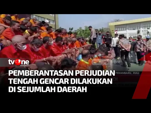 Operasi Pemberantasan Judi di Berbagai Daerah