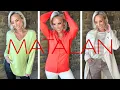 MATALAN NEW ARRIVALS HAUL WINTER KNITS GYM CARGO JEANS TROUSERS JUMPERS BAGS ABBOTT LYON DISCOUNT UK
