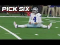 NFL Pick Six Interceptions of the 2023 Season