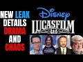 Drama Behind The Scenes At Disney Lucasfilm Reddit Leaks Describes Star Wars Production Chaos
