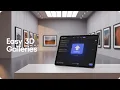 Make Your Own 3D Art Gallery in Seconds