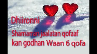Dhiironni Shamarran Jaalatan Qofaaf Kan Godhan Waan 6 Qofa 