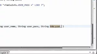 Android SQLite Tutorials 5 Update database