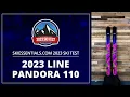 2023 Line Pandora 110 - SkiEssentials com Ski Test