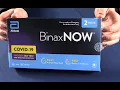 BinaxNow At-Home Covid-19 Testing Kit Tutorial