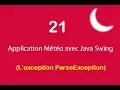 Application Meteo avec Java Swing - 21