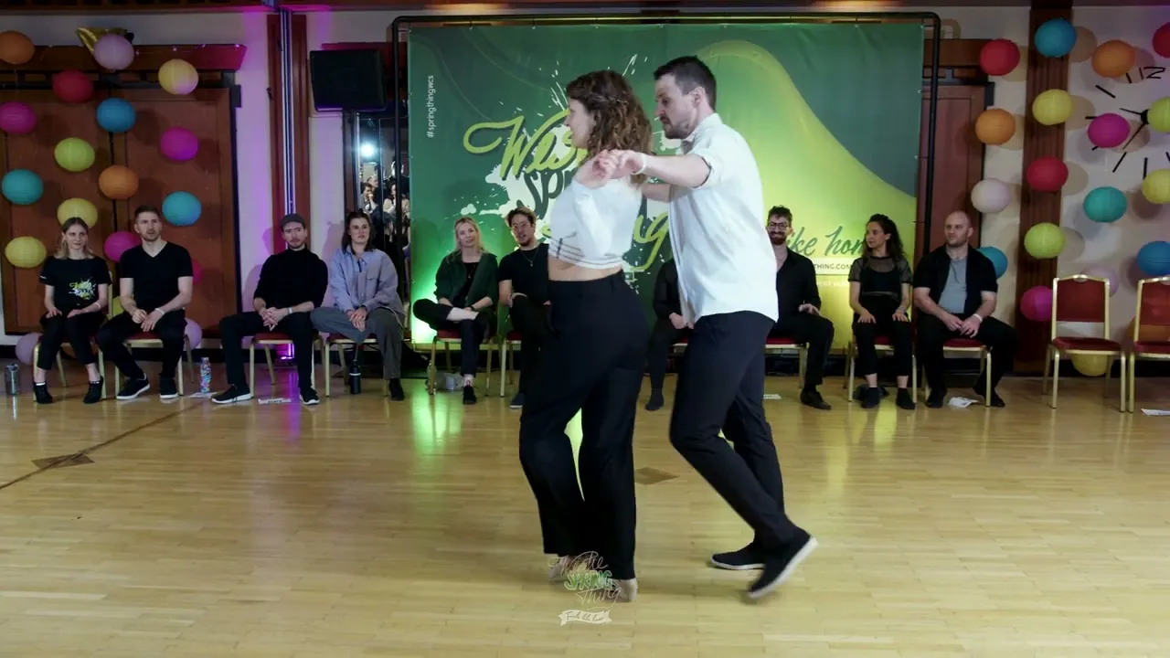 Marvin Koehler & Julia Sianto - Strictly Open Finals - Westie Spring Thing 2024