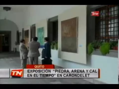Exposición Piedra, Arena y Cal en el tiempo en Carondelet