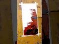 Easy Abstract Acrylic Painting Impasto