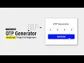 OTP Generator Using JavaScript JavaScript Project for Beginners OTP Numbers Generator