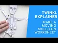 Download Lagu KS2 Science: Make a Moving Skeleton Worksheet