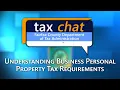 Understanding Business Personal Property Tax Requirements
