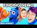 FINDING NEMO WITH ZERO BUDGET Finding Nemo Finding Dory MOVIE PARODY