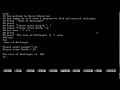 Program to Find Area of a Rectangle GW BASIC Programming Tutorial