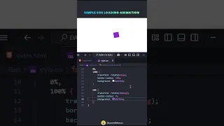 Simple CSS Loading Animation Animated Loader by using CSS CSS Loading Animation CodeMinds