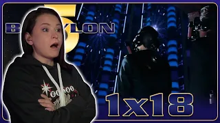 Babylon 5 1x18 Reaction | A Voice in the Wilderness - Part 1