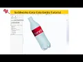 Solidworks Coca Cola Bottle Tutorial SolidWorks Product Design