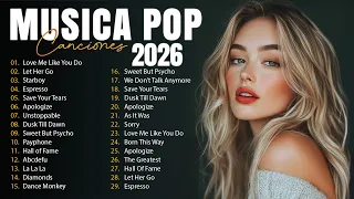Thumbnail Musicas Internacionais Mais Tocadas 2026 💗Top 100 Acustico Músicas Internacionais Pop💗Top Hit