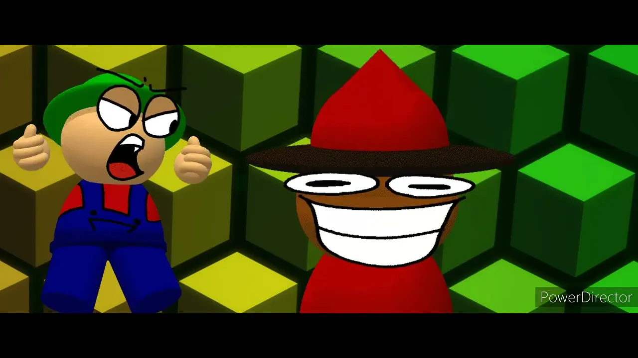 FNF Disruption but Disruption Bambi doesn't stop smashing phones